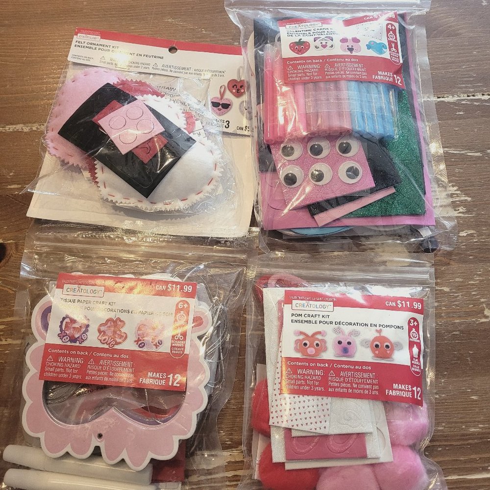 vallintines day mini crafts